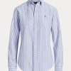 Camisas Oxford Ralph Lauren de corte clásico en azul para mujer Camisas Oxford Ralph Lauren de corte clásico en azul para mujer