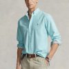 Camisas Oxford Ralph Lauren de corte entallado para hombre en azul Camisas Oxford Ralph Lauren de corte entallado para hombre en azul