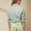 Camisas vaqueras de algodón Ralph Lauren Tamia en azul claro para mujer Camisas vaqueras de algodón Ralph Lauren Tamia en azul claro para mujer