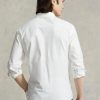Camisas vaqueras Oxford de corte clásico Ralph Lauren blancas para hombre Camisas vaqueras Oxford de corte clásico Ralph Lauren blancas para hombre