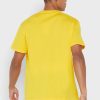 Camisetas amarillas de cuello redondo con el logotipo de Ralph Lauren para hombre