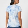 Camisetas azules con logotipo estampado de Ralph Lauren para mujer