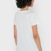 Camisetas blancas con cuello redondo y gráficos de Ralph Lauren para mujer