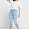 Camisetas blancas con cuello redondo y gráficos de Ralph Lauren para mujer