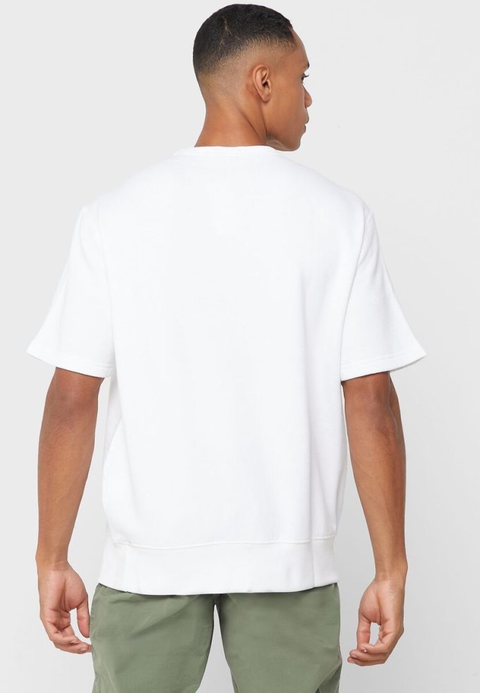 Camisetas blancas de cuello redondo con el logotipo de Ralph Lauren para hombre Camisetas blancas de cuello redondo con el logotipo de Ralph Lauren para hombre