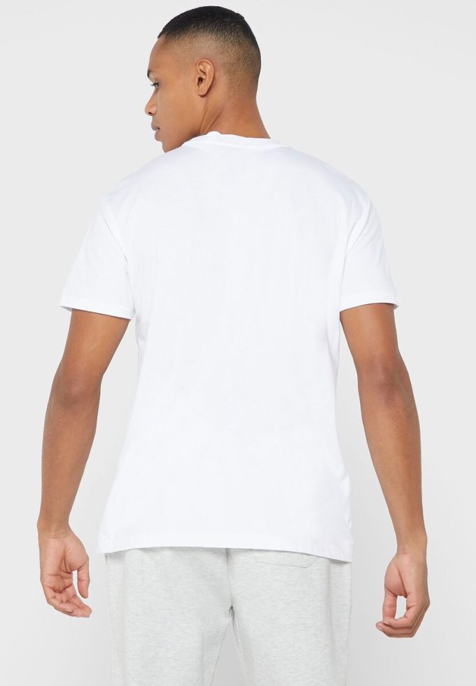 Camisetas blancas de cuello redondo con el logotipo de Ralph Lauren para hombre Camisetas blancas de cuello redondo con el logotipo de Ralph Lauren para hombre