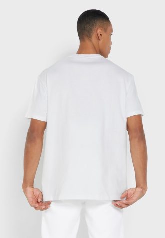 Camisetas blancas de cuello redondo con el logotipo de Ralph Lauren para hombre Camisetas blancas de cuello redondo con el logotipo de Ralph Lauren para hombre