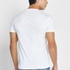 Camisetas blancas de cuello redondo con el logotipo de Ralph Lauren para hombre Camisetas blancas de cuello redondo con el logotipo de Ralph Lauren para hombre