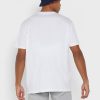 Camisetas blancas de cuello redondo con el logotipo de Ralph Lauren para hombre