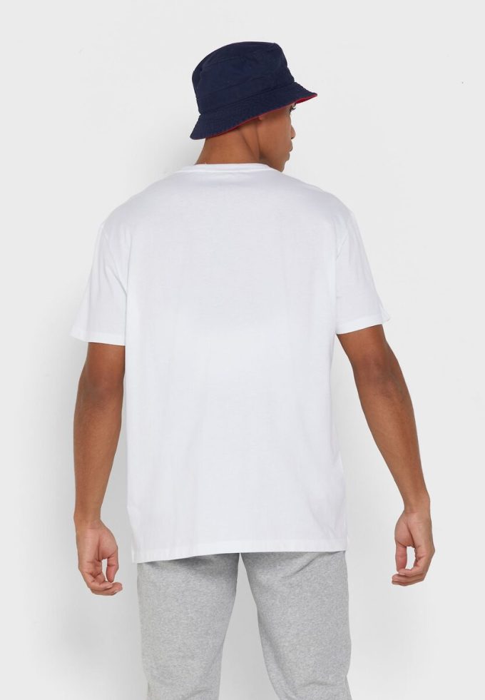 Camisetas blancas de cuello redondo con el logotipo de Ralph Lauren para hombre