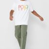 Camisetas blancas de cuello redondo con el logotipo de Ralph Lauren para hombre Camisetas blancas de cuello redondo con el logotipo de Ralph Lauren para hombre