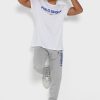 Camisetas blancas de cuello redondo con el logotipo de Ralph Lauren para hombre