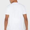 Camisetas blancas de cuello redondo con gráficos de Ralph Lauren para hombre Camisetas blancas de cuello redondo con gráficos de Ralph Lauren para hombre