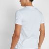Camisetas blancas de cuello redondo con gráficos de Ralph Lauren para hombre Camisetas blancas de cuello redondo con gráficos de Ralph Lauren para hombre