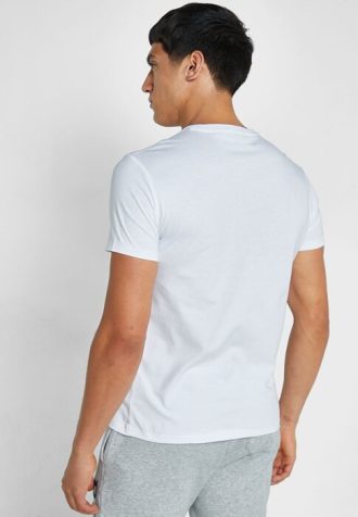 Camisetas blancas de cuello redondo con gráficos de Ralph Lauren para hombre Camisetas blancas de cuello redondo con gráficos de Ralph Lauren para hombre