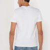 Camisetas blancas de cuello redondo estampadas de Ralph Lauren para hombre