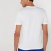 Camisetas blancas de cuello redondo estampadas de Ralph Lauren para hombre