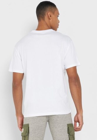 Camisetas blancas de cuello redondo Ralph Lauren Essential para hombre Camisetas blancas de cuello redondo Ralph Lauren Essential para hombre