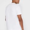 Camisetas blancas de cuello redondo Ralph Lauren Essential para hombre Camisetas blancas de cuello redondo Ralph Lauren Essential para hombre