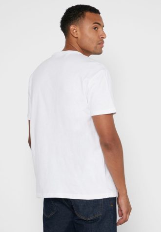 Camisetas blancas de cuello redondo Ralph Lauren Essential para hombre Camisetas blancas de cuello redondo Ralph Lauren Essential para hombre