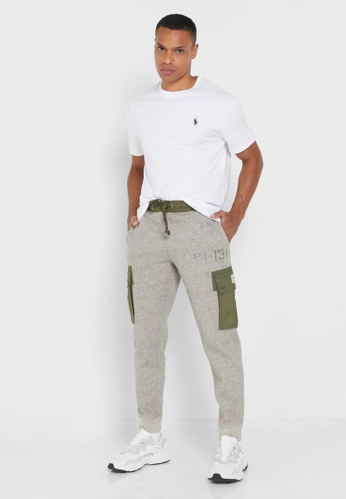 Camisetas blancas de cuello redondo Ralph Lauren Essential para hombre Camisetas blancas de cuello redondo Ralph Lauren Essential para hombre