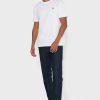 Camisetas blancas de cuello redondo Ralph Lauren Essential para hombre Camisetas blancas de cuello redondo Ralph Lauren Essential para hombre