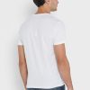 Camisetas blancas Ralph Lauren con logo en el pecho para hombre