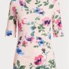 Camisetas de algodón elástico con estampado floral de Ralph Lauren para mujer en color rosa Camisetas de algodón elástico con estampado floral de Ralph Lauren para mujer en color rosa