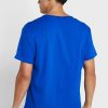 Camisetas de cuello redondo con el logotipo de Ralph Lauren para hombre en azul