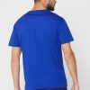 Camisetas de cuello redondo con el logotipo de Ralph Lauren para hombre en azul