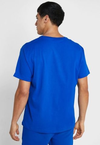 Camisetas de cuello redondo con el logotipo de Ralph Lauren para hombre en azul Camisetas de cuello redondo con el logotipo de Ralph Lauren para hombre en azul