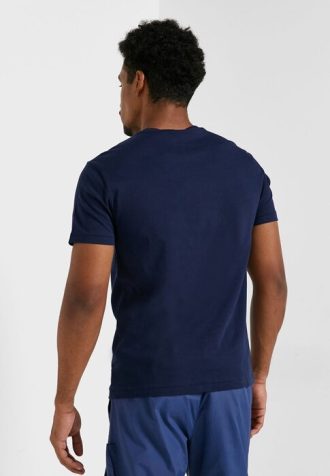 Camisetas de cuello redondo con el logotipo de Ralph Lauren para hombre en azul marino Camisetas de cuello redondo con el logotipo de Ralph Lauren para hombre en azul marino
