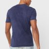 Camisetas de cuello redondo con el logotipo de Ralph Lauren para hombre en azul marino Camisetas de cuello redondo con el logotipo de Ralph Lauren para hombre en azul marino