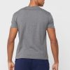 Camisetas de cuello redondo con el logotipo de Ralph Lauren para hombre en gris