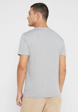 Camisetas de cuello redondo con el logotipo de Ralph Lauren para hombre en gris Camisetas de cuello redondo con el logotipo de Ralph Lauren para hombre en gris