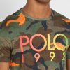 Camisetas de cuello redondo con estampado de camuflaje multicolor de Ralph Lauren para hombre Camisetas de cuello redondo con estampado de camuflaje multicolor de Ralph Lauren para hombre