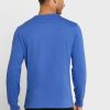 Camisetas de cuello redondo con gráfico de Ralph Lauren para hombre en azul Camisetas de cuello redondo con gráfico de Ralph Lauren para hombre en azul