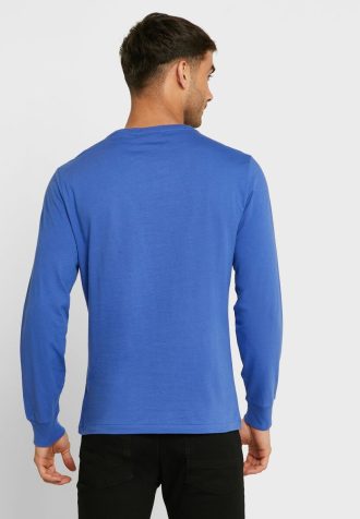 Camisetas de cuello redondo con gráfico de Ralph Lauren para hombre en azul Camisetas de cuello redondo con gráfico de Ralph Lauren para hombre en azul