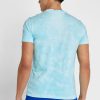 Camisetas de cuello redondo con gráfico de Ralph Lauren para hombre en azul Camisetas de cuello redondo con gráfico de Ralph Lauren para hombre en azul