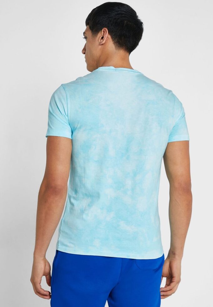Camisetas de cuello redondo con gráfico de Ralph Lauren para hombre en azul Camisetas de cuello redondo con gráfico de Ralph Lauren para hombre en azul