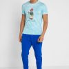 Camisetas de cuello redondo con gráfico de Ralph Lauren para hombre en azul Camisetas de cuello redondo con gráfico de Ralph Lauren para hombre en azul