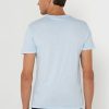 Camisetas de cuello redondo estampadas de Ralph Lauren para hombre en azul