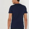 Camisetas de cuello redondo estampadas Ralph Lauren para hombre en azul marino