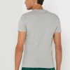 Camisetas de cuello redondo estampadas Ralph Lauren para hombre en gris