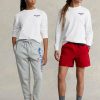 Camisetas deportivas Ralph Lauren Classic Fit Polo blancas para hombre Camisetas deportivas Ralph Lauren Classic Fit Polo blancas para hombre