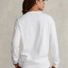 Camisetas deportivas Ralph Lauren Classic Fit Polo blancas para hombre Camisetas deportivas Ralph Lauren Classic Fit Polo blancas para hombre
