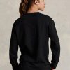 Camisetas deportivas Ralph Lauren Classic Fit Polo para hombre, color negro Camisetas deportivas Ralph Lauren Classic Fit Polo para hombre, color negro