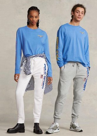 Camisetas deportivas tipo polo Ralph Lauren Classic Fit para hombre en azul Camisetas deportivas tipo polo Ralph Lauren Classic Fit para hombre en azul