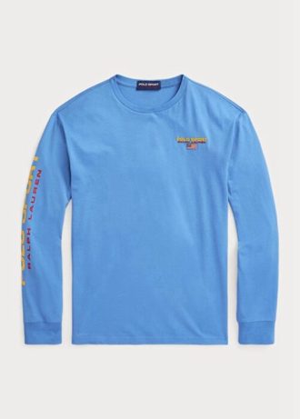 Camisetas deportivas tipo polo Ralph Lauren Classic Fit para hombre en azul Camisetas deportivas tipo polo Ralph Lauren Classic Fit para hombre en azul