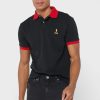 Camisetas esenciales Ralph Lauren negras para hombre